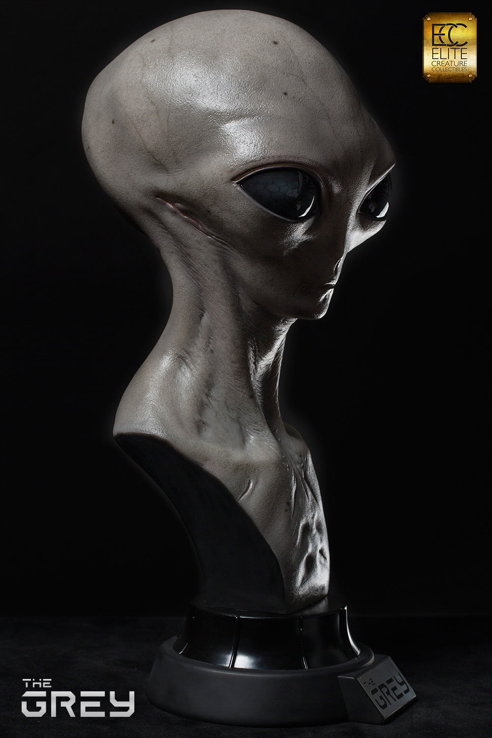 ECC ELITE CREATURE COLLECTIBLES - The Grey Bust 1:1