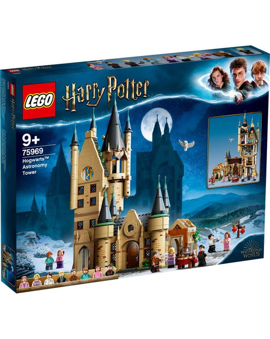 LEGO - Harry Potter Torre di Astronomia di Hogwarts 75969