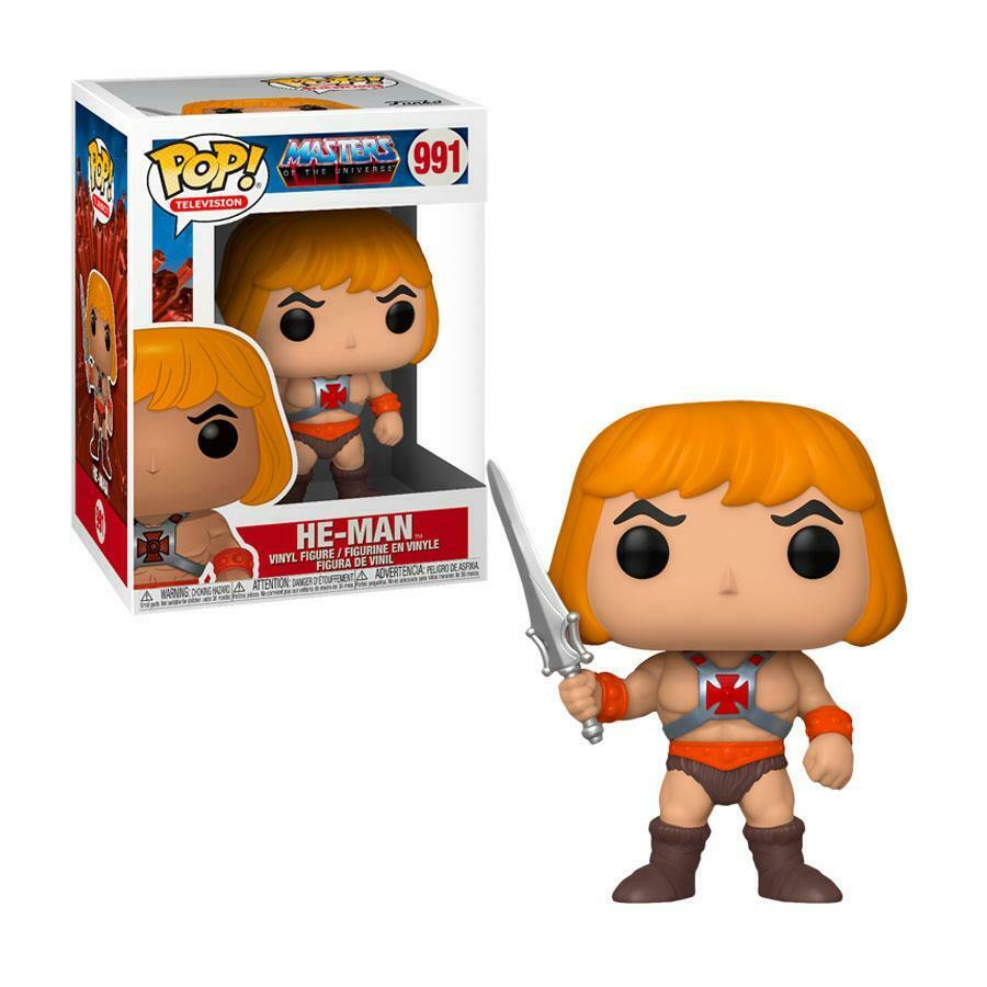FUNKO - POP! Masters of the Universe - Animation Vinyl Figure He-Man #991