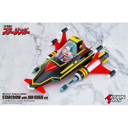 ACTION TOYS - Stargzinger Starcrow with Jan Kugo Set (Jan Coog Figure)