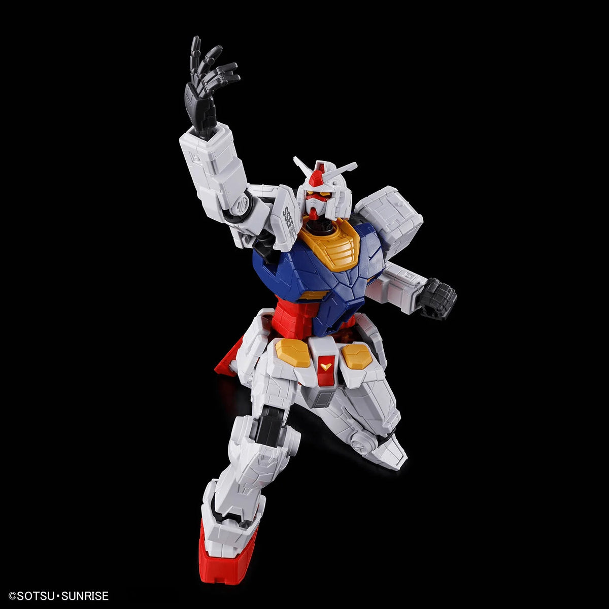 BANDAI - Eg Gundam Rx-78f00/e 1/144