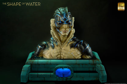 ECC ELITE CREATURE COLLECTIBLES - The Shape of Water - Life Size Bust 1:1