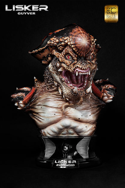 ECC ELITE CREATURE COLLECTIBLES - Guyver - Lisker - Bust 1:1