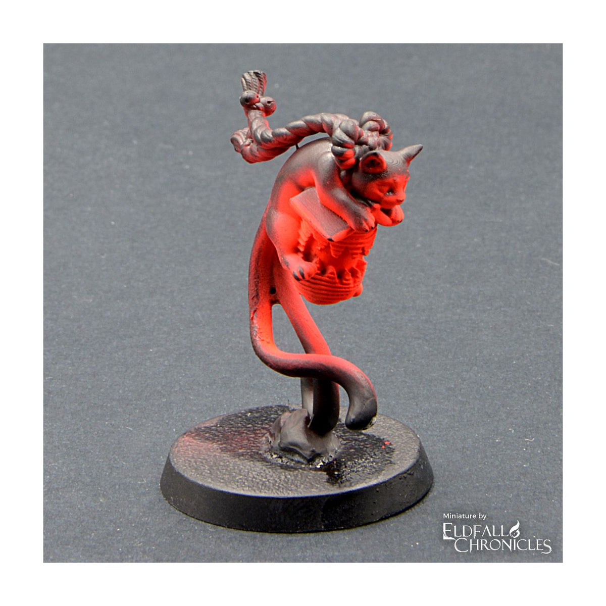 AK -  INTERACTIVE AK12110 RED GLOW PRECISION FLUOR 30ml