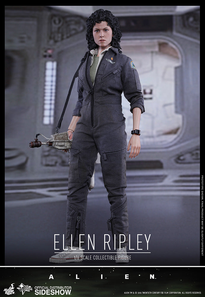 HOT TOYS - Alien - Ellen Ripley - Movie Masterpiece 1:6 Action Doll