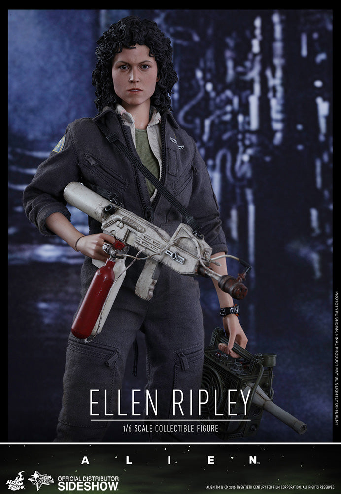 HOT TOYS - Alien - Ellen Ripley - Movie Masterpiece 1:6 Action Doll