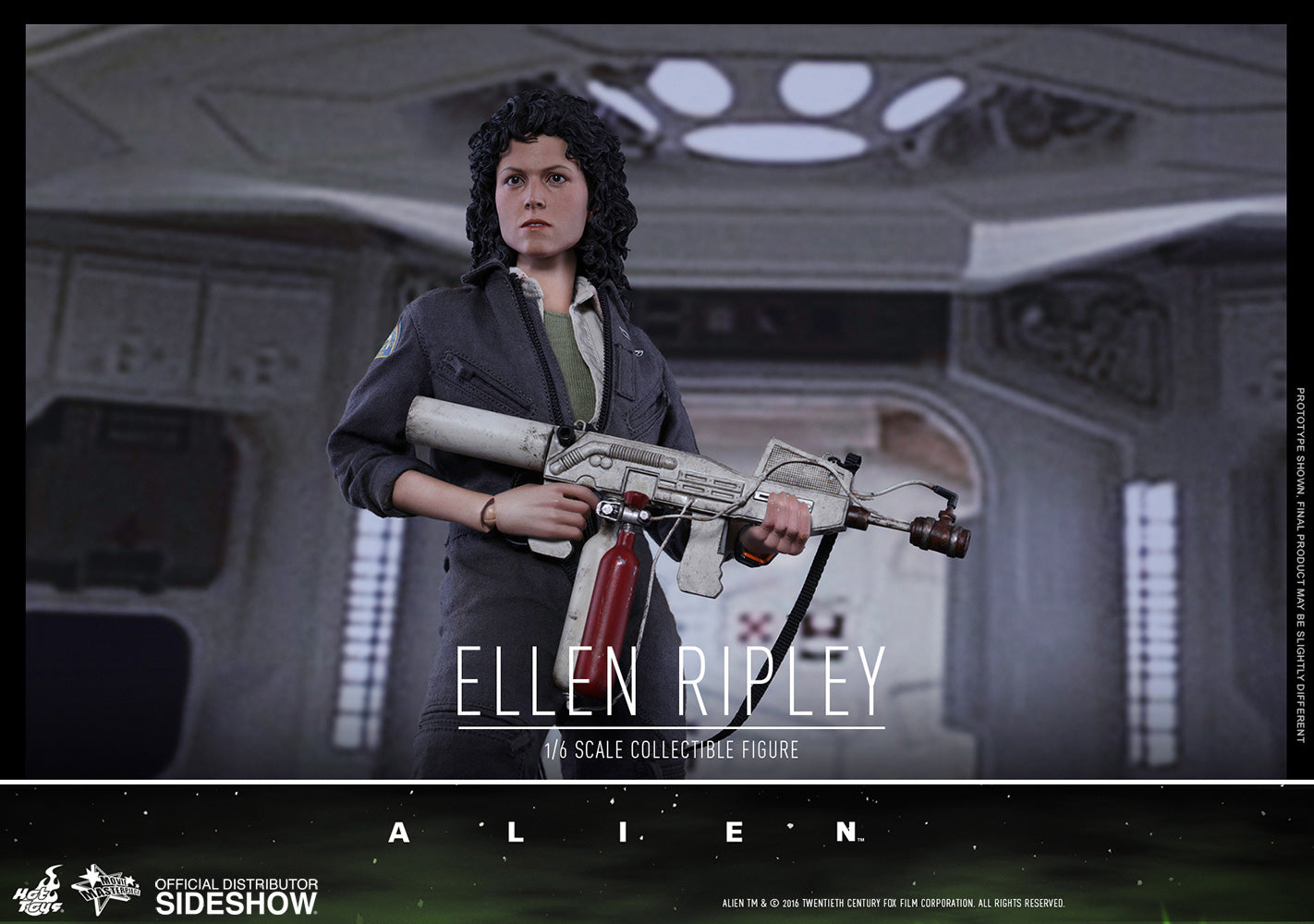 HOT TOYS - Alien - Ellen Ripley - Movie Masterpiece 1:6 Action Doll