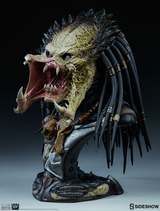 SIDESHOW - Alien vs Predator Requiem - Wolf Predator - EXCLUSIVE Legendary Scale Bust