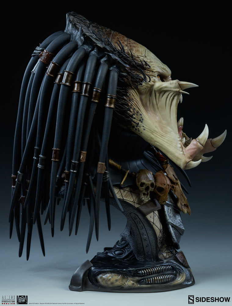 SIDESHOW - Alien vs Predator Requiem - Wolf Predator - EXCLUSIVE Legendary Scale Bust