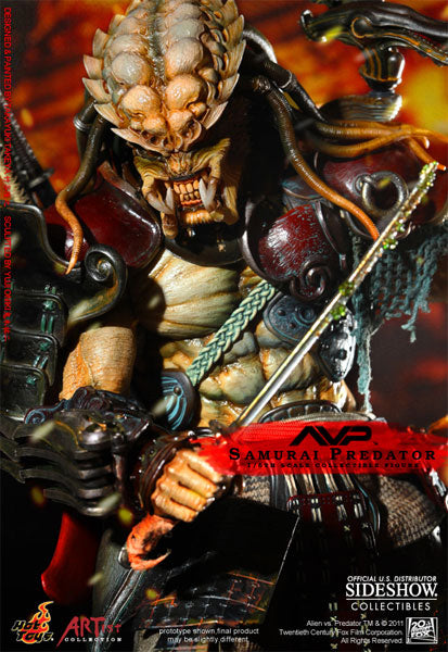 HOT TOYS - Alien vs Predator : Samurai Predator Artist Collection 1/6 Scale