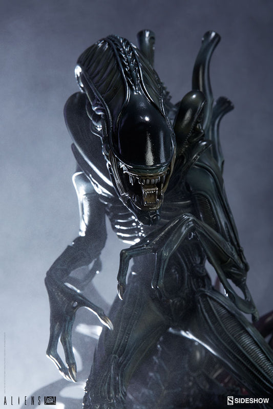 SIDESHOW - Aliens - Alien Warrior - Statue