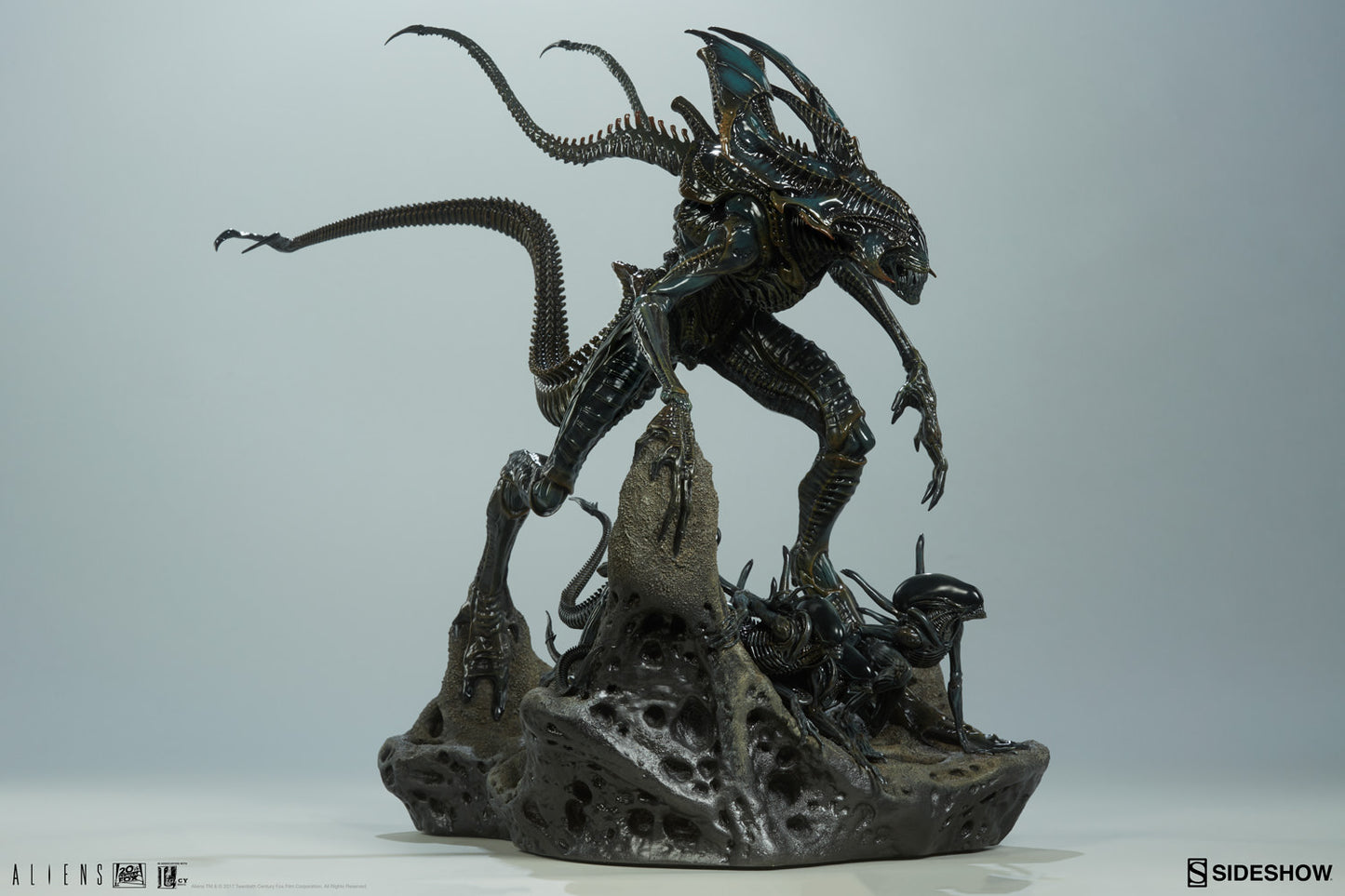 SIDESHOW - Aliens - Alien King - Maquette