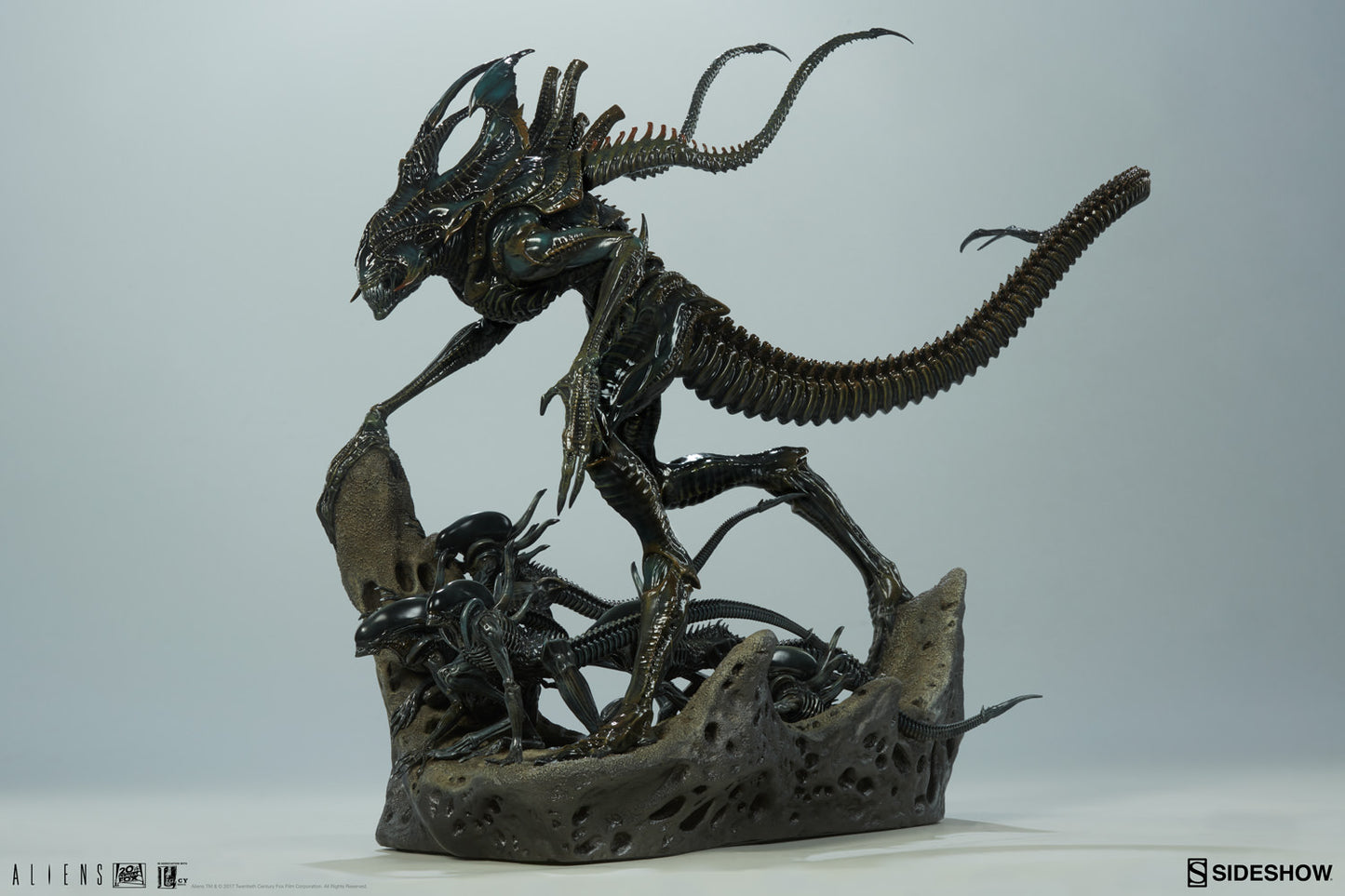 SIDESHOW - Aliens - Alien King - Maquette