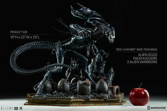 SIDESHOW - Aliens - Alien Queen - Maquette