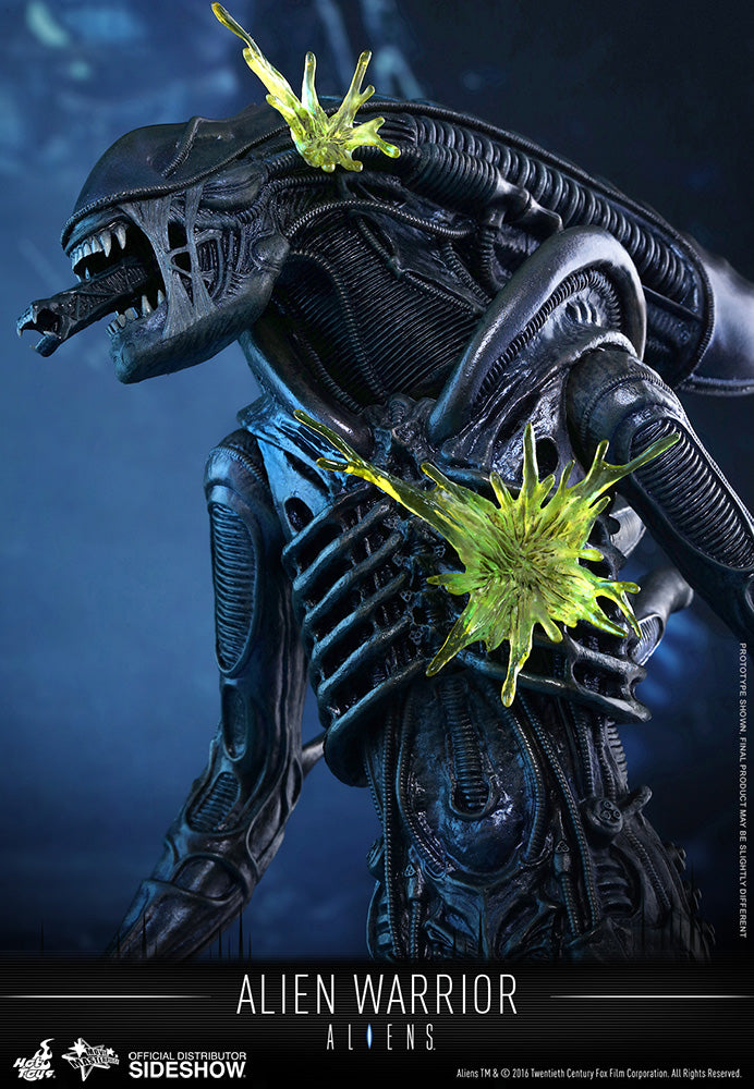 HOT TOYS - Aliens - Alien Warrior - Movie Masterpiece 1:6 Action