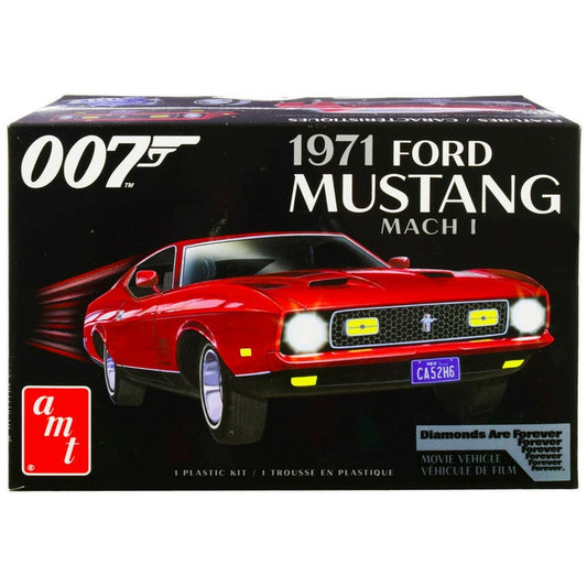 AMT MODEL KIT - James Bond Diamonds Are Forever 1971 Ford Mustang Mach 1 125