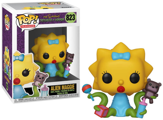 FUNKO - POP! Simpsons Alien Maggie #823