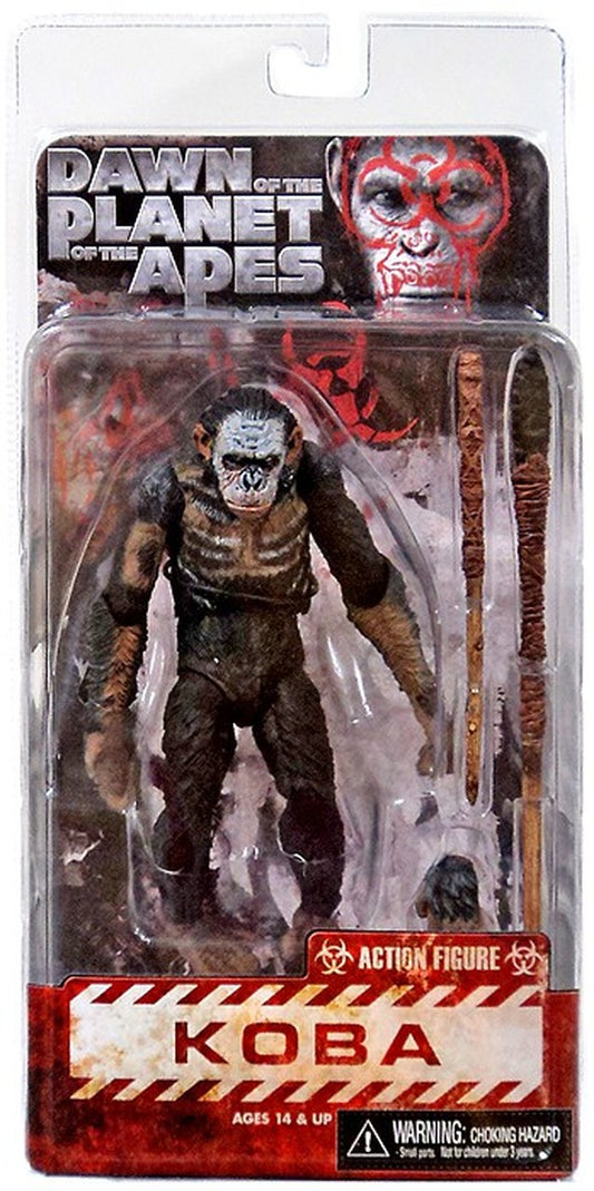NECA - Dawn of the Planet of the Apes - Koba Action Figure
