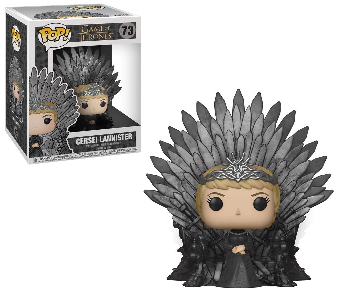 FUNKO - POP! - Game of Thrones - Cersei Lannister Sitting Thrones #73