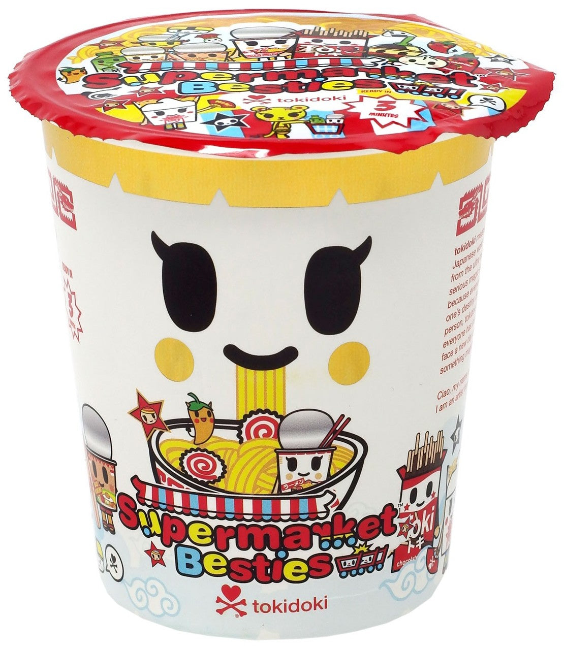 TOKIDOKI - SUPERMARKET BESTIES BLIND BOX