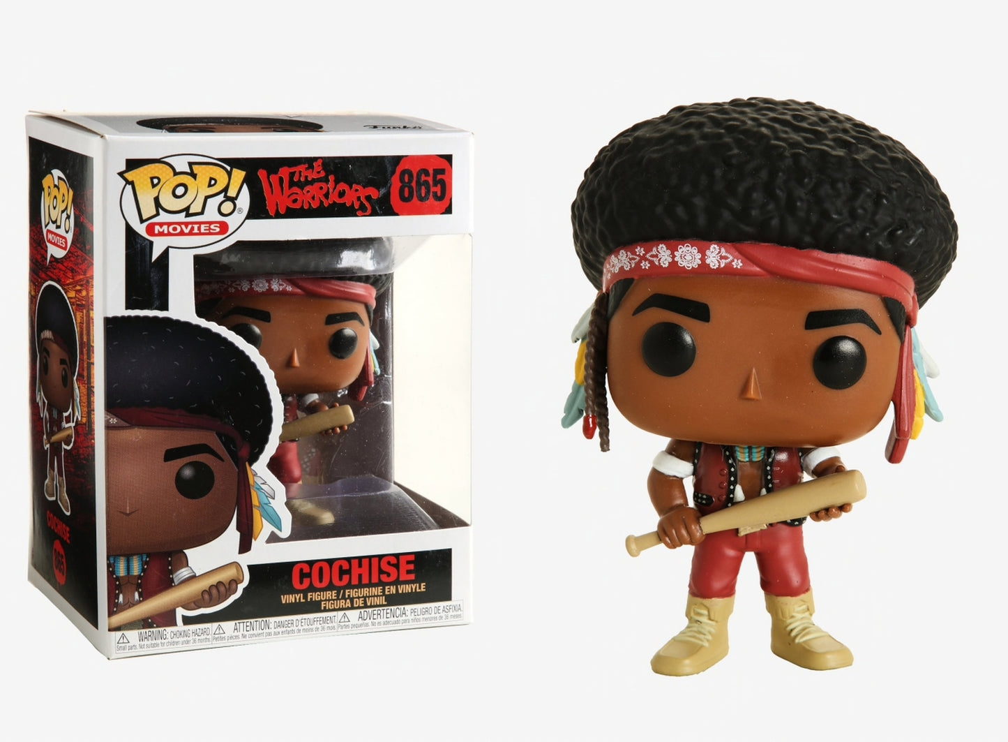 FUNKO - POP! The Warriors Cochise #865