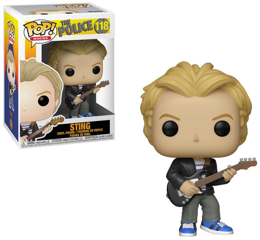 FUNKO - POP! - Rocks The Police Sting #1/18