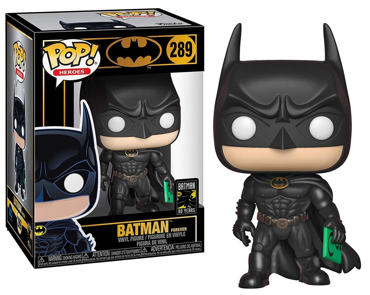 FUNKO - POP! Heroes Dc Comics Batman 80Th Batman (1995) #289