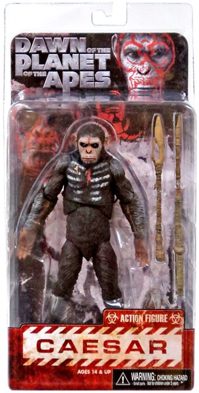 NECA - Dawn of the Planet of the Apes - Caesar Action Figure