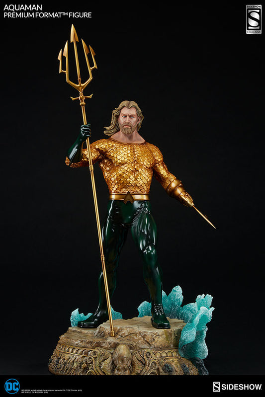 SIDESHOW - Dc Comics - Aquaman - 1:4 Premium Format EXCLUSIVE SS3002181