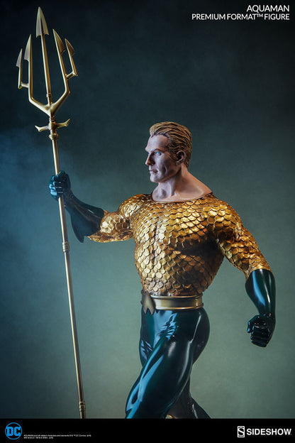 SIDESHOW - Dc Comics - Aquaman - 1:4 Premium Format EXCLUSIVE SS3002181