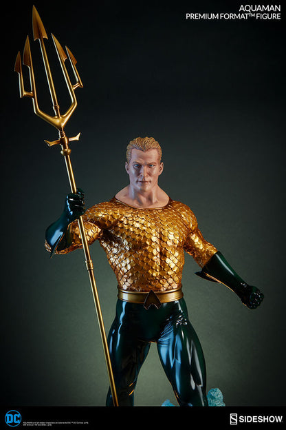 SIDESHOW - Dc Comics - Aquaman - 1:4 Premium Format EXCLUSIVE SS3002181