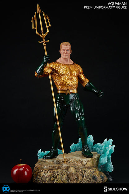 SIDESHOW - Dc Comics - Aquaman - 1:4 Premium Format EXCLUSIVE SS3002181