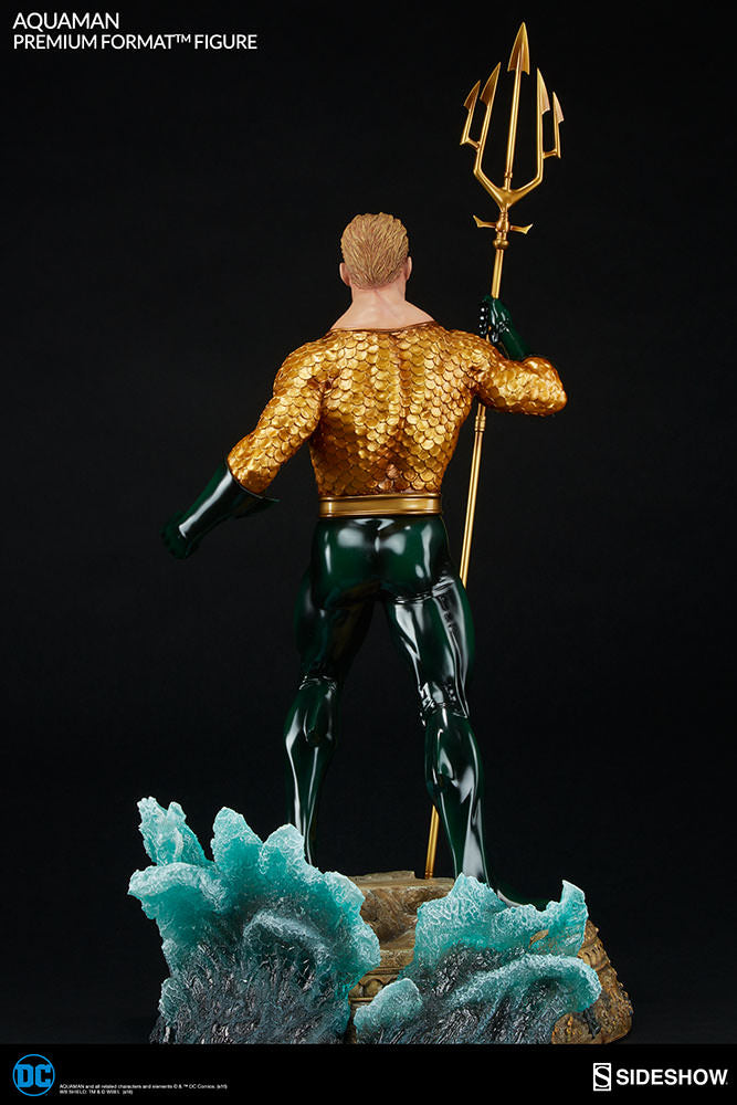 SIDESHOW - Dc Comics - Aquaman - 1:4 Premium Format EXCLUSIVE SS3002181