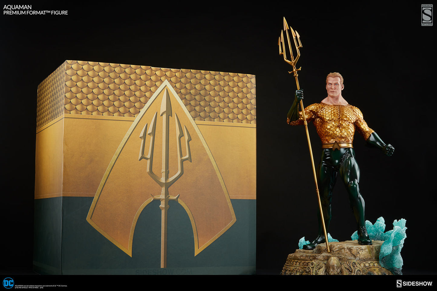 SIDESHOW - Dc Comics - Aquaman - 1:4 Premium Format EXCLUSIVE SS3002181