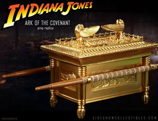 SIDESHOW - Indiana Jones Raiders of The Lost Ark 1:4 Replica Ark of The Covenant