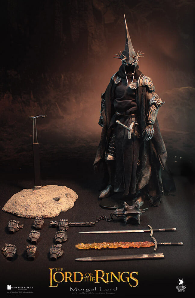 ASMUS TOYS - The Lord of the Rings Morgul Lord 1/6 Scale Figure