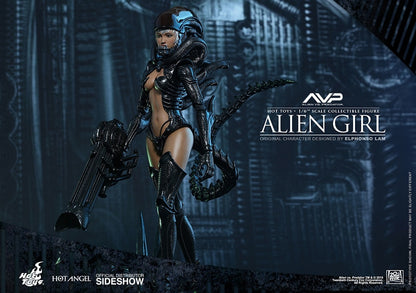 HOT TOYS - Aliens vs Predator - Alien Girl - Hot Angel Series 1:6 Action Doll HAS002