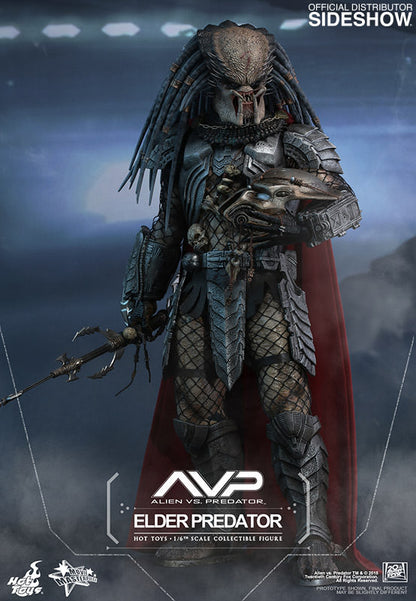 HOT TOYS - Aliens vs Predator - Elder Predator - Movie Masterpiece 1:6 Action Doll MMS325