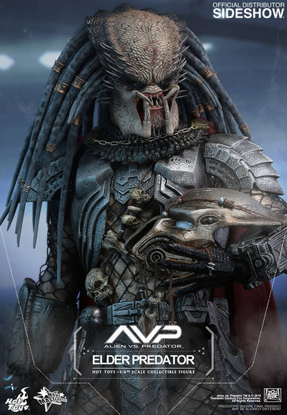 HOT TOYS - Aliens vs Predator - Elder Predator - Movie Masterpiece 1:6 Action Doll MMS325