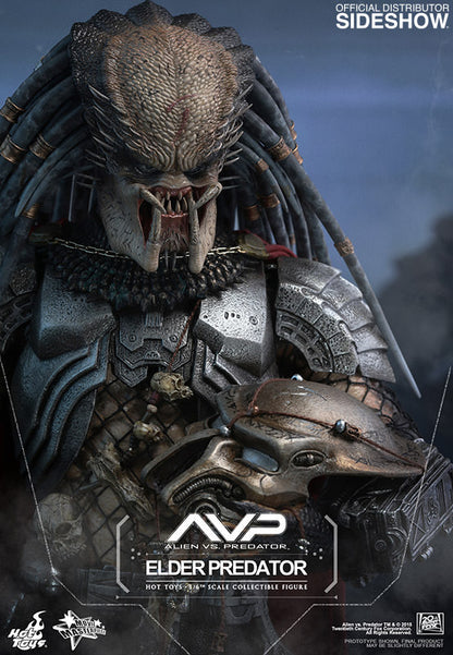 HOT TOYS - Aliens vs Predator - Elder Predator - Movie Masterpiece 1:6 Action Doll MMS325