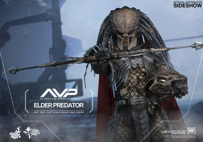 HOT TOYS - Aliens vs Predator - Elder Predator - Movie Masterpiece 1:6 Action Doll MMS325