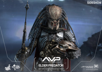 HOT TOYS - Aliens vs Predator - Elder Predator - Movie Masterpiece 1:6 Action Doll MMS325