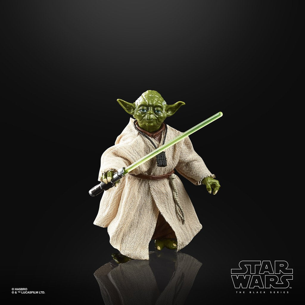 HASBRO - Star Wars Episode V Black Series Action Figure 15 cm 40Th Anniversary 2020 Yoda