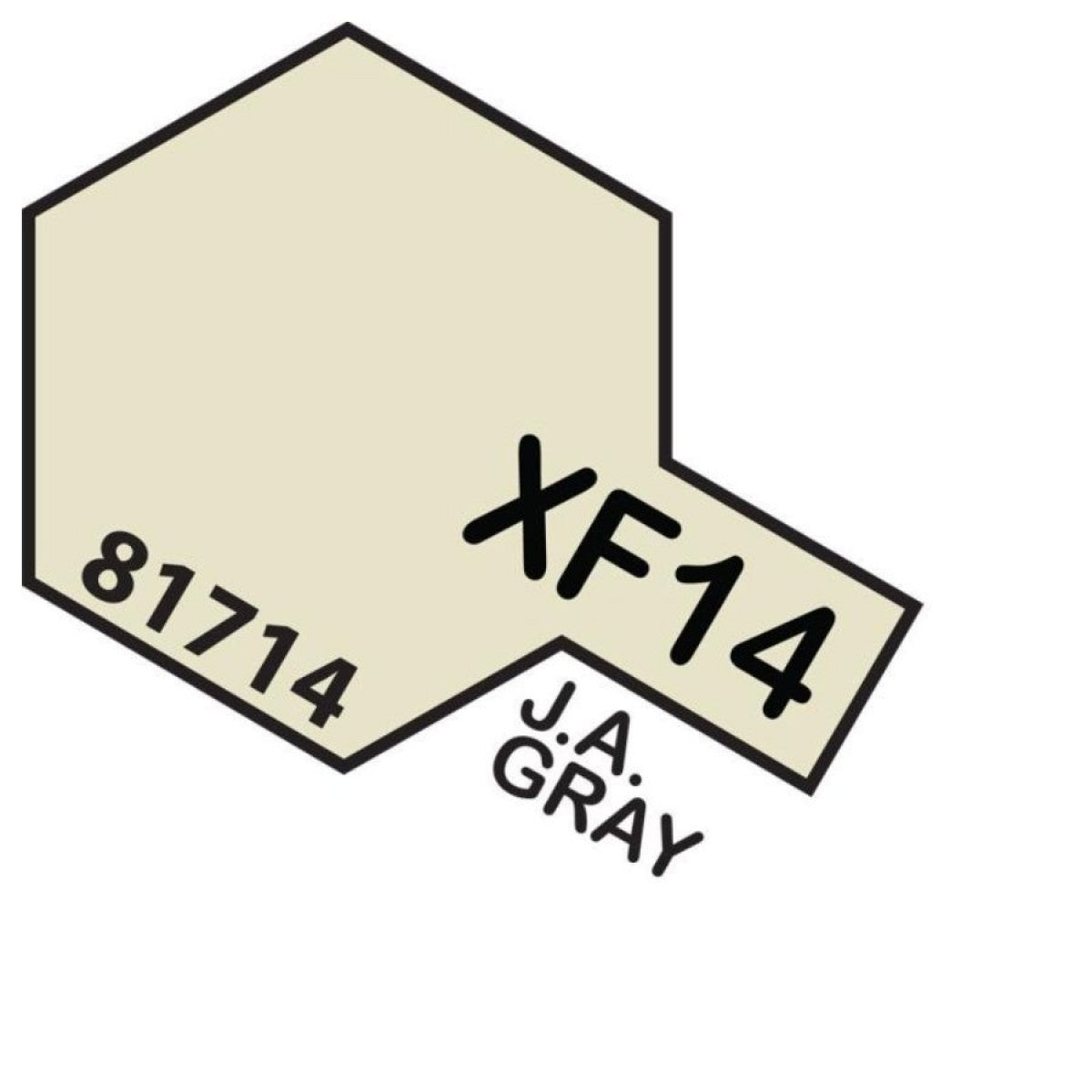 TAMIYA - J.A. Grey  XF-14