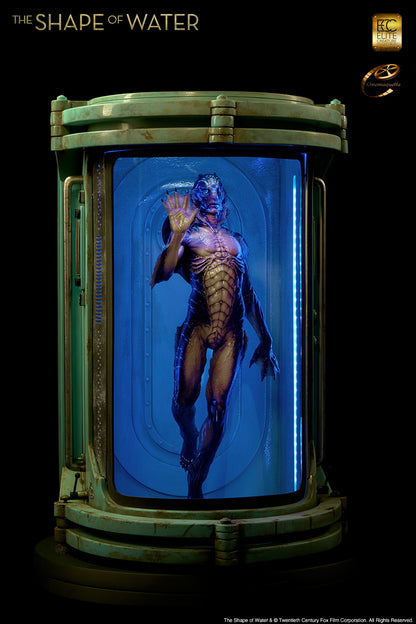 ECC ELITE CREATURE COLLECTIBLES - The Shape of Water - Amphibian Man - Maquette - Scala 1:3