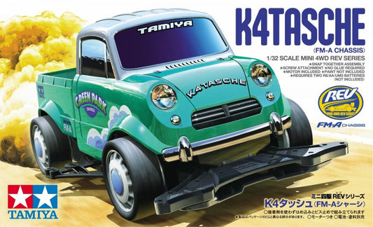 TAMIYA - Mini4WD K4 Tasche Telaio FM-A  1/32