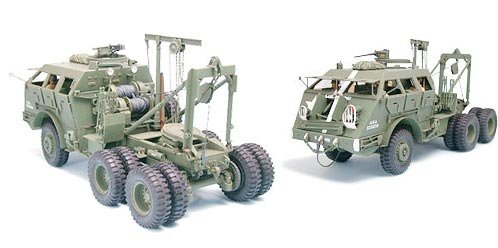 TAMIYA - M26 Armored Tank Recovery Vehicle  1/35