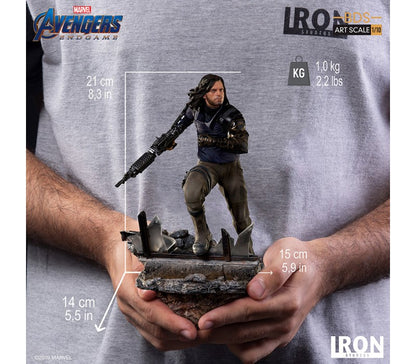 IRON STUDIO - Marvel - Avengers Endgame Winter Soldier