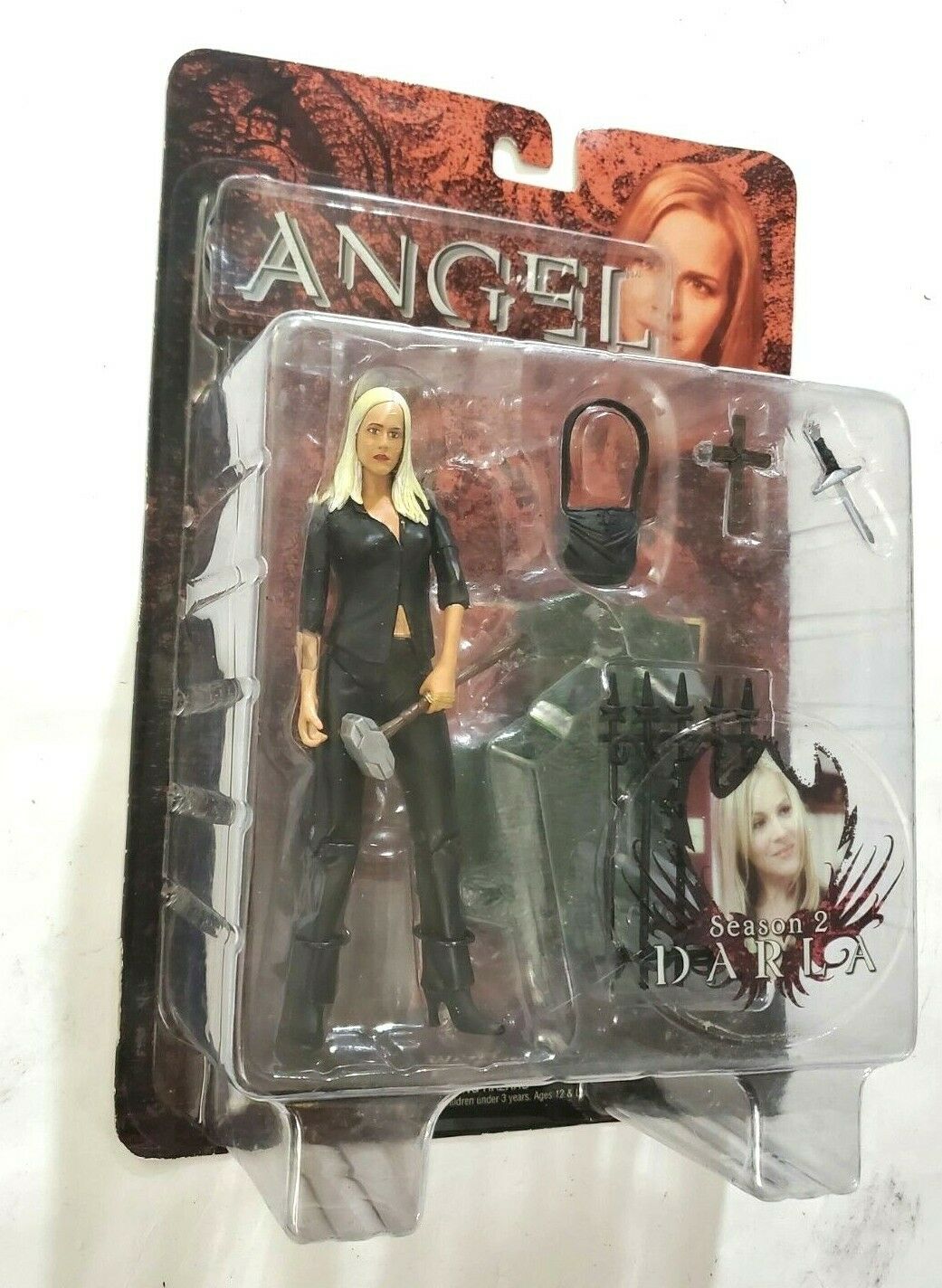 DIAMOND SELECT TOYS - Angel - Re-Union Darla Action Figure