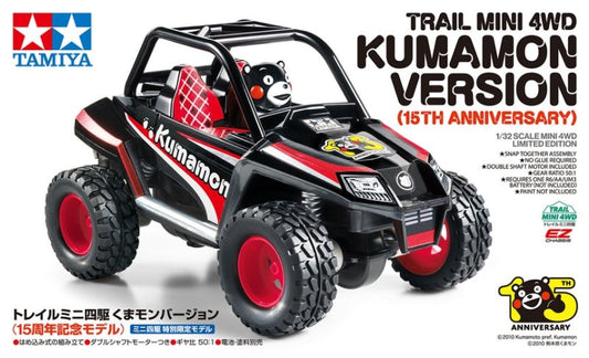 TAMIYA - Mini4WD TRAIL 4WD Kumamon Ver15th  1/32